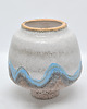 wazony Ceramiczny wazon VEB Haldensleben, Niemcy, lata 70. 8