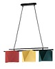 lampy wiszące 3-płomienna lampa wisząca do salonu MALIBU 3