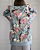 bluza z kapturem damska Bluza z kapturem kwiat lotosu 2