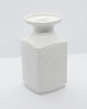 wazony Biały wazon ceramiczny, Kerafina Royal Porzellan Bavaria KPM, Niemcy, lata 70. 3