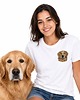t-shirt damskie Koszulka GOLDEN RETRIEVER 100% bawełna 2