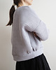 bluza bez kaptura damska Wafel Bluza 3