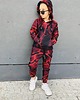 bluzy dla chłopców Bluza Zamek Chłopiec DR.CROW Marble Dark 3
