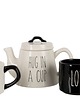 czajniki i dzbanki Zestaw do herbaty Love Ceramics, 28x20 cm 7