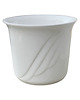 doniczki Para donica osłonek ceramicznych, Duemler & Breiden Niemcy, lata 70. 6