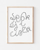 grafiki i ilustracje Print SPOKÓJ I CISZA 2