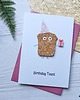 kartki scrapbooking Kartka Birthday Toast 1
