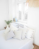 koce i narzuty Lambrekin Classic PURE WHITE 4