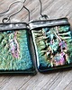 kolczyki wire wrapping Feeling with purity    - kolczyki 1