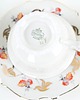 filiżanki Zestaw filiżanek porcelanowych, niemiecki design, XX wiek, Niemcy 6
