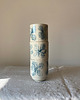 kubki Lekki  Ceramiczny Kubek, Kobaltowy Kwiatowy Wzór, Retro 7