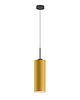 lampy wiszące Czarna lampa wisząca do kuchni ELBA tuba 3
