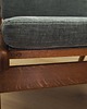 fotele Fotel dębowy, duński design, lata 70, produkcja: Dania 5