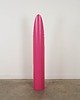 lustra stojące i wiszące Lustro Lipstick różowe, włoski design, lata 70, Rodolfo Bonetto 3