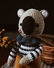 misie i maskotki Miś Koala na szydełku 4