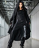 spodnie męskie Czarne wygodne spodnie unisex CAUTION! 3