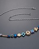chokery Colours mix vol. 9/deep blue / - choker 4