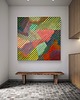 obrazy El gigante / 120x120 cm by Magda Kubiak 6