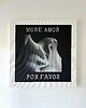 obrazy Obraz plakat akrylowy na płótnie - 'more amor por favor' 50x50cm 1