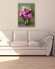 obrazy Obraz - Różowe róże - wydruk na płótnie 1