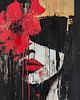 plakaty Plakat - Bloody flower 2