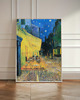 plakaty PLAKAT dekoracyjny , Vincent van Gogh, gwiezdzista noc 3