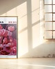 plakaty PLAKAT dekoracyjny Yayoi Kusama, kwiaty 4