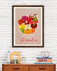 plakaty Pomidory - plakat kuchenny art giclee 2