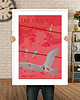 plakaty Ptaki - Hitchcock - plakat 50x70 cm 1