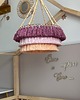 lampy do pokoju dziecka Lampa do pokoju dziecięcego koraliki, chwosty 5