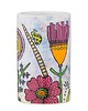 dodatki - łazienka - różne Kubek Pojemnik Ceramiczny na Szczoteczki Fiori 3