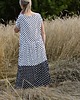 sukienki maxi damskie Lola - Sukienka w grochy 3