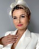 Ślubne ozdoby do włosów Fascynator ślubny okazjonalny /inne kolory 1
