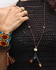 topy damskie Czarny top boho   handmade 2