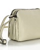 torby na ramię Torebka skórzana crossbody- MARCO MAZZINI ivory beżowa 2