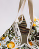 torebki do ręki Wielorazowa Torba na Ciasto - Cytrynki 3