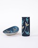wazony Zestaw ceramiczny, duński design, lata 70, Backhausen & Brandborg, S 1