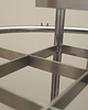 wieszaki Wieszak stojący, duński design, lata 90, produkcja: Dania 5