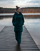 bluza z kapturem damska Dres damski ciepły 3