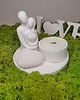 figurki i rzeźby Zestaw dekoracyjny "Para Zakochanych" 2