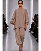 tuniki damskie Bluza cappuccino YY700401 1
