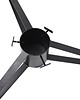 choinki Stojak Choinkowy Metalowy Pod Choinkę fi9.5cm czarny LOFT 2