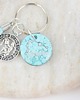 breloki Brelok Srebrny Zodiak Wodnik 1