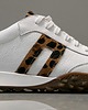 sneakersy damskie Sneakersyi skórzane panterka  (7220) 1