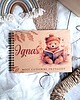 Chrzest - inne ZESTAW MIŚ Z KSIĄŻKĄ personalizowany, prezent na Chrzest, roczek, narodziny 6