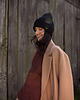 czapki damskie Merino classic beanie wine 3