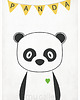 plakaty Panda, plakat zwierzęta , plakat dla dzieci 1