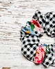 gumki do włosów Pela' SCRUNCHIE Claire  w kratkę 6
