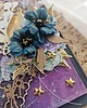 kartki scrapbooking Kartka słodkiego życia z postacią kobiety w kieliszku 2