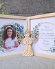 komunia - pozostałe Pierwsza Komunia Święta, Podziękowanie dla Gości + Aniołek 3